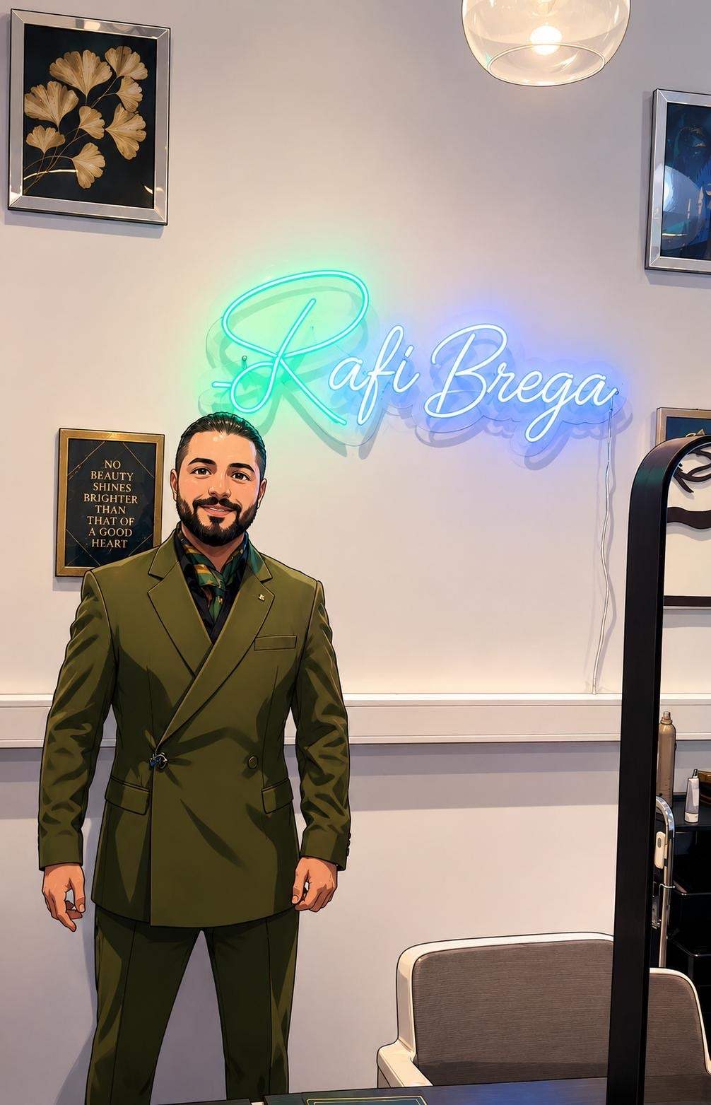 Portrait von Rafi Brega